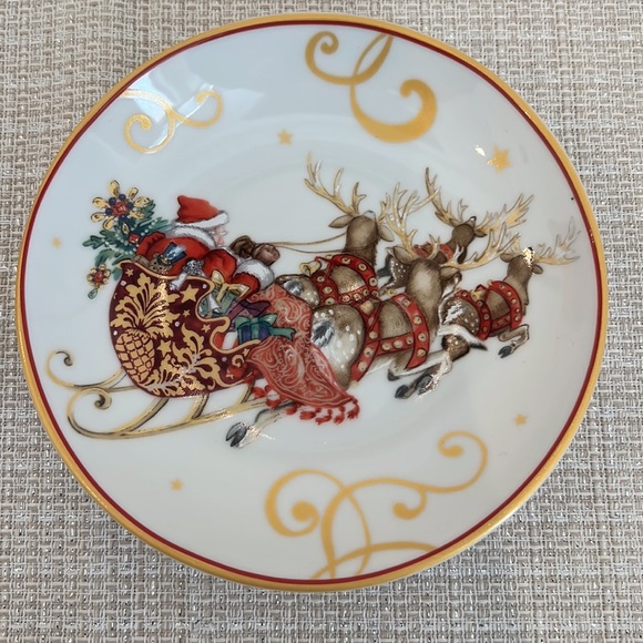 🎄Williams Sonoma🎄’Twas The Night Before Christmas Dip Bowls(Set of 4) - Picture 11 of 15